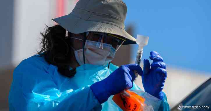 Utah coronavirus cases up 1,168 on Monday