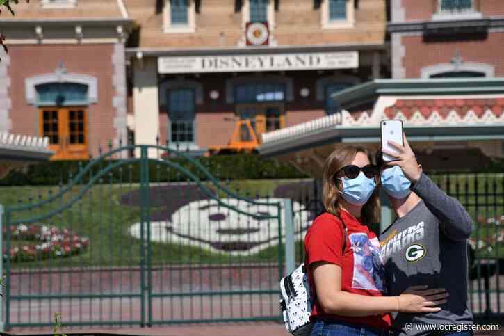 Disneyland unions urge Newsom to reopen California theme parks in ‘moderate’ tier