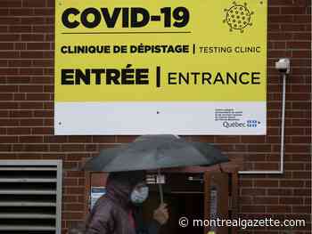 Coronavirus live updates: Quebec puts more regions on red alert - Montreal Gazette