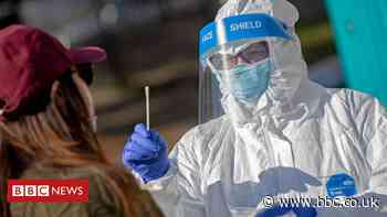 Coronavirus: New Covid-19 cases rising rapidly across US - BBC News
