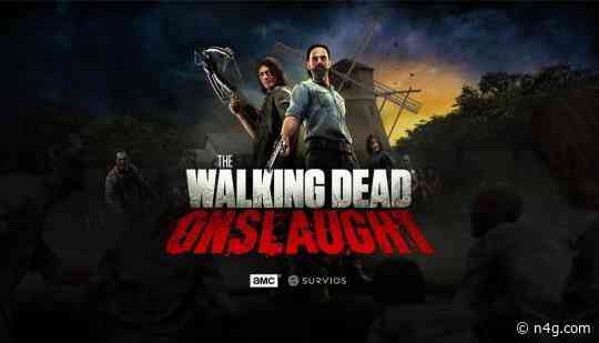 Review - The Walking Dead Onslaught (Oculus Rift) | WayTooManyGames