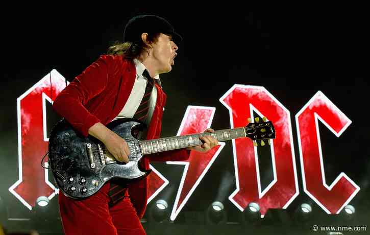 AC/DC launch new ‘Power Up’ logo name generator