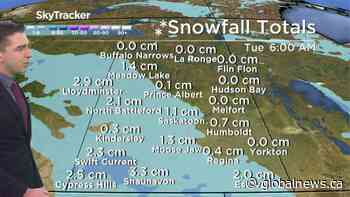 Chance of flurries: Oct. 19 Saskatchewan weather outlook