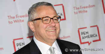 Jeffrey Toobin Is Suspended by New Yorker After Zoom Incident