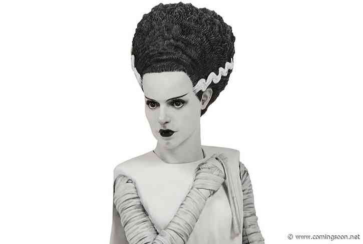 Waxwork Unveils Bride of Frankenstein Vinyl & Spinature Figure!