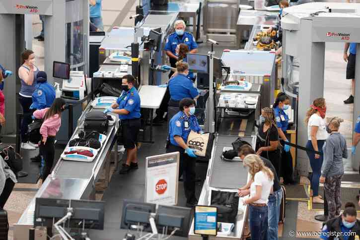 Pandemic air travel milestone: 1 million passengers screened