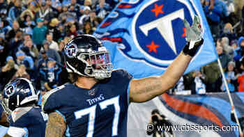 Titans' Taylor Lewan confirms that he suffered a torn ACL in win over Texans