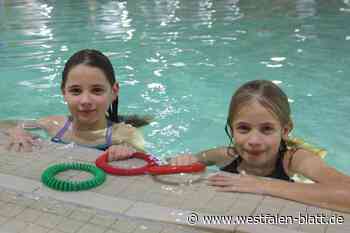 Schwimmen macht trotz Auflagen Spaß - Westfalen-Blatt
