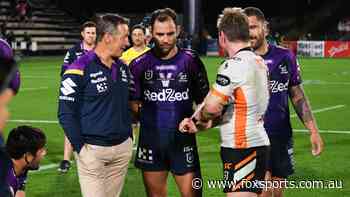 NRL Rookie of the Year ‘will reassess’ his options if Cameron Smith ‘pulls an ace’ on retirement