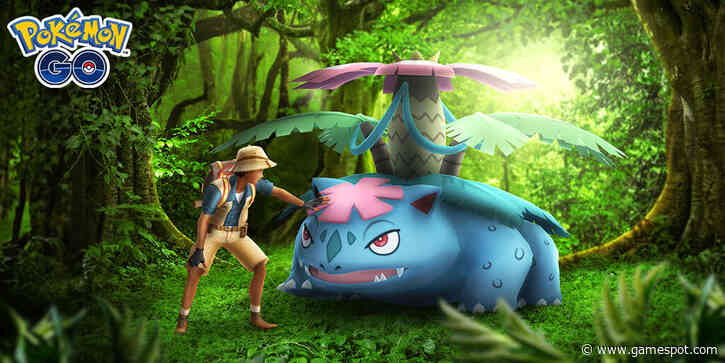 Pokemon Go Removes Mega Venusaur From Raids This Week