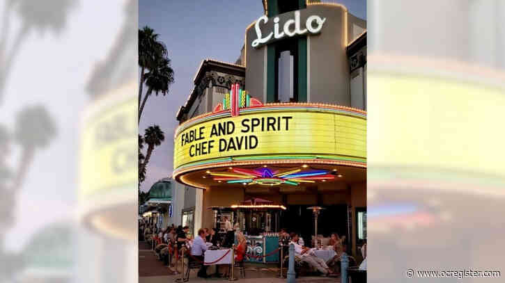 Why Fable & Spirit is on the marquee at the Lido Theater in Newport