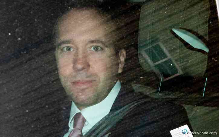 Matt Hancock pictured breaking face mask rules in ministerial car