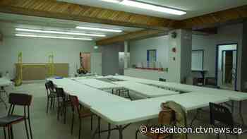 Temporary homeless shelter doubles capacity in Prince Albert in response to COVID-19