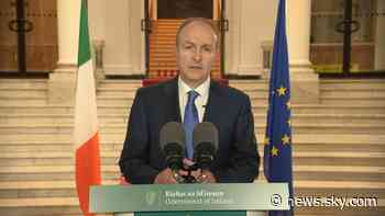 Coronavirus: Ireland's PM announces six-week lockdown - 'If we pull together, we'll be able to celebrate Christmas' - Sky News