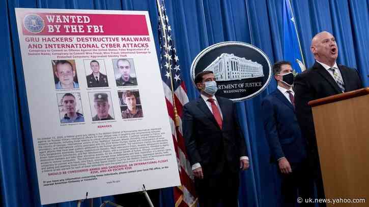 US charges Russian military officers for cyberattacks on French polls, Ukrainian power grid