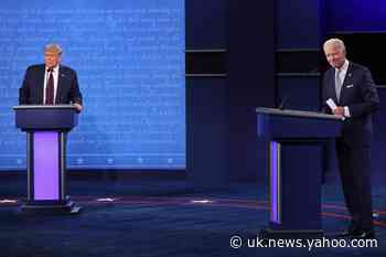 Presidential debate: When is the final 2020 election debate?