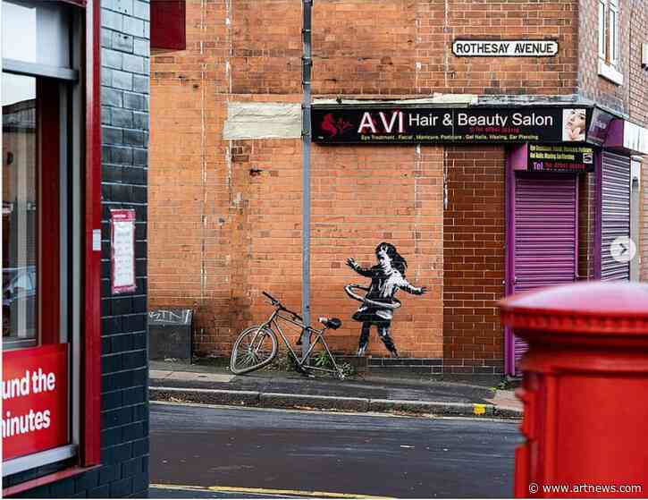 ARTnews in Brief: Banksy Unveils New Work in United Kingdom—and More from October 19, 2020