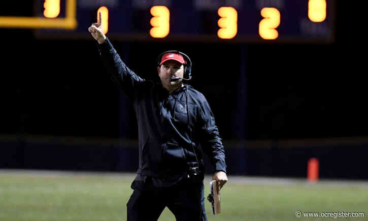 Mission Viejo football program writes letter to officials asking for full practices to start Nov. 9