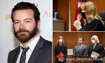 That '70s Show star Danny Masterson will be arraigned on rape charges next month