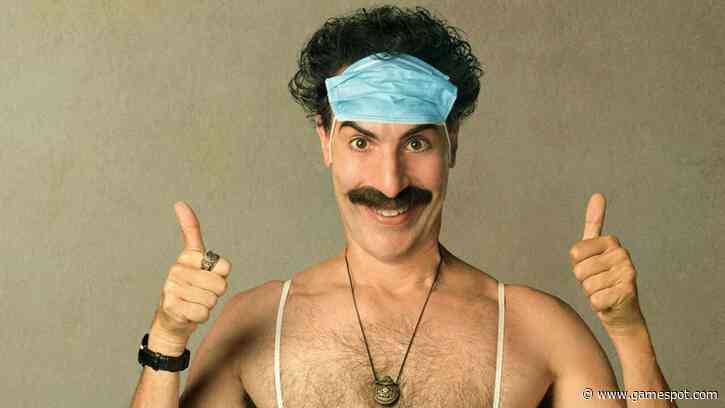 Sacha Baron Cohen's Borat Will Stream With DrLupo On Twitch
