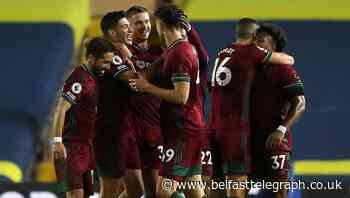 Wolves up to sixth after narrow victory at Leeds