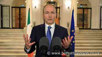 Republic of Ireland to be placed in second lockdown in bid to combat Covid-19