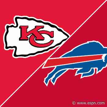 Follow live: Chiefs look to bounce back after suffering first loss of season last week