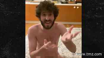 Lil Dicky Goes Fully Nude to Encourage Voting, Endorses Biden