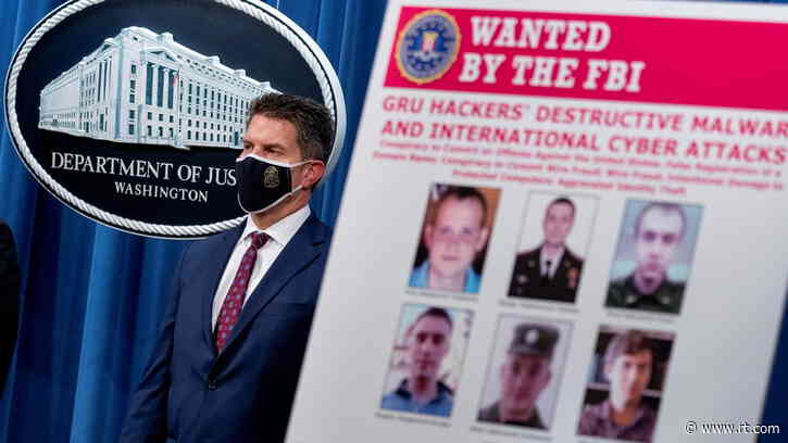 US charges six Russian ‘intelligence agents’ with hacking Ukraine, Georgia, France and 2018 Olympics