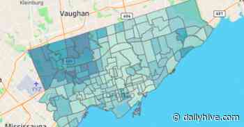 Toronto neighbourhoods with the highest and lowest coronavirus positivity rate | News - Daily Hive