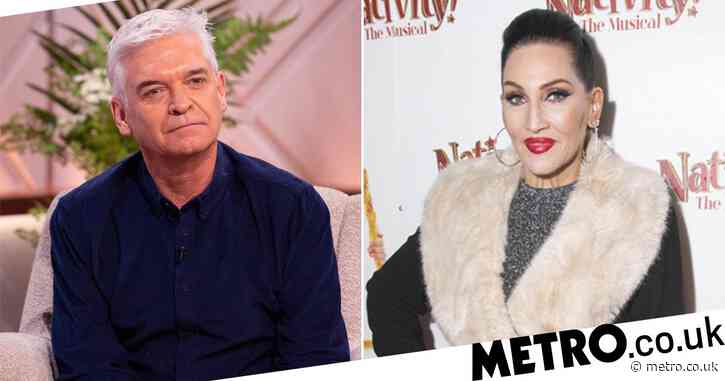 Drag Race star Michelle Visage ‘welcomed Phillip Schofield to the club’ after he came out as gay