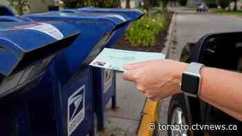 Letter from Michigan to Ontario takes nearly two months to arrive