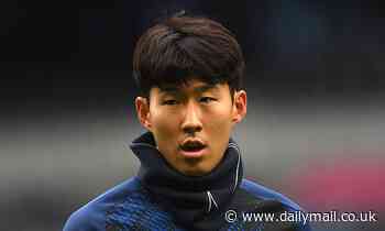 Tottenham turn attentions to new deal for Heung-min Son