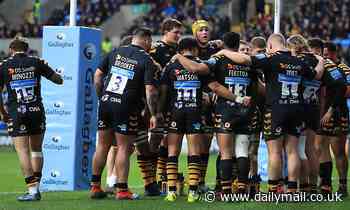 CHRIS FOY: If Wasps are unable to play in the Premiership final, hand Exeter the title