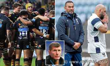 Wasps in grave danger of being forced to FORFEIT Premiership final following covid-19 outbreak