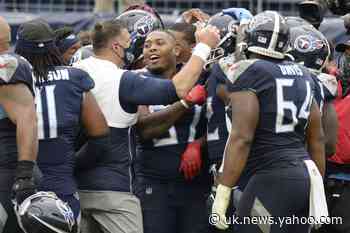Undefeated Titans face biggest test yet replacing LT Lewan