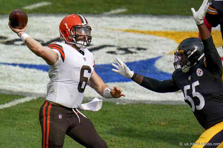 Mayfield feeling outside pressure after brutal day at Pitt
