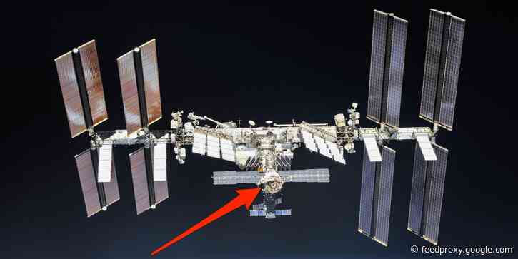 Space-station crew members just found an elusive air leak by watching tea leaves float in microgravity