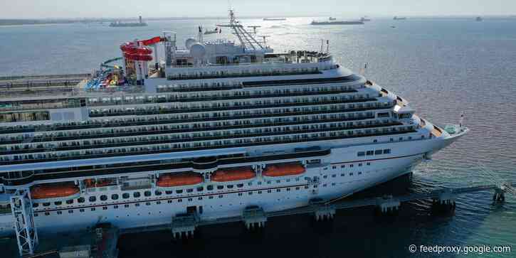 An unused Carnival cruise ship could soon become a floating office where techies, YouTube influencers, and 'digital nomads' can live and work remotely