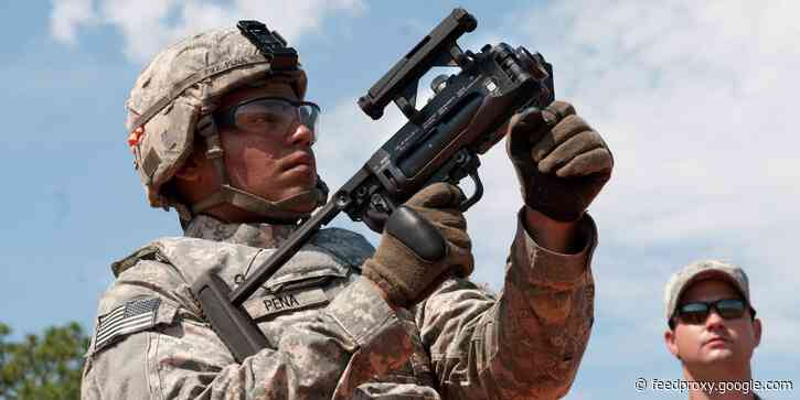 The Army wants a new high-powered grenade launcher to blast drones out of the air