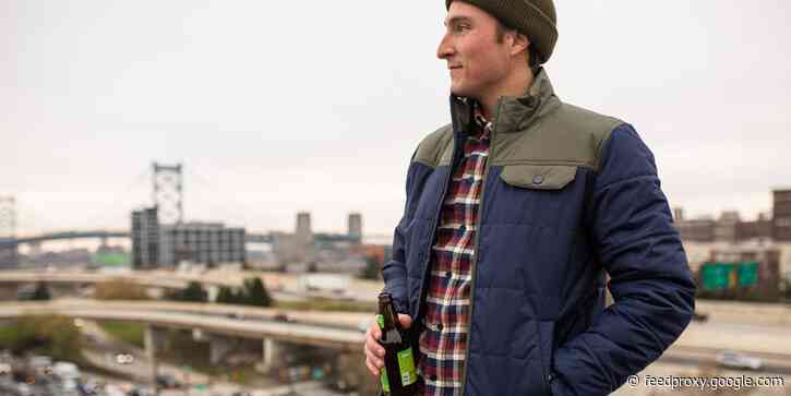 This slim puffer jacket is filled with bison down — a surprisingly sustainable material with serious warmth