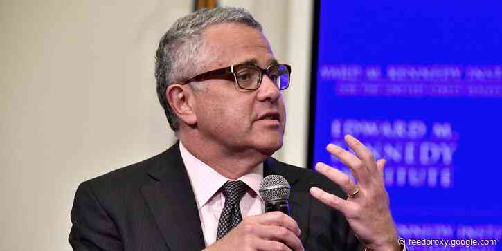 The New Yorker reportedly suspends Jeffrey Toobin for exposing himself during a Zoom call