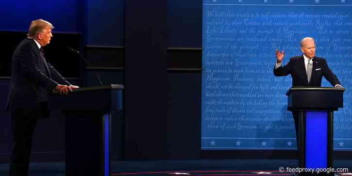 Trump and Biden are virtually tied in swing state Ohio 2 weeks before Election Day