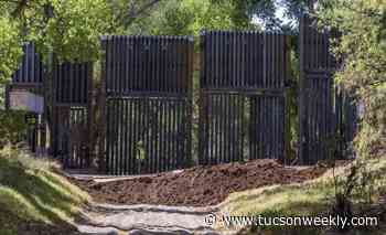 October Horror Show: Photos Show Border Wall Built Across San Pedro River