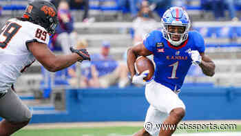 Kansas star RB Pooka Williams opts out of remainder of 2020 season amid family health issues