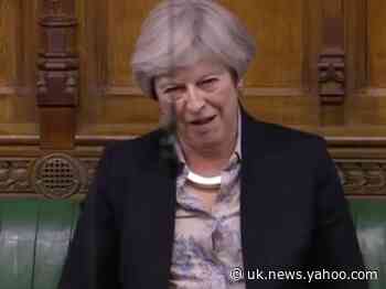 Theresa May scorns Michael Gove’s post-Brexit security claims in Commons clash
