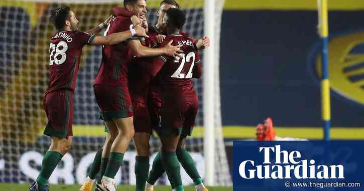 Rául Jiménez's deflected strike at Leeds earns a precious away win for Wolves