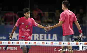 El olavarriense Chingotto y Tello se meten en los octavos de final en Barcelona - Infoeme