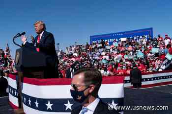 The Latest: Candidates Agree Biden Wants to Listen to Fauci