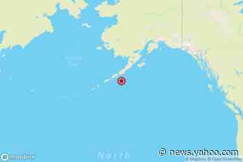 7.4 earthquake shakes near Sand Point, Alaska